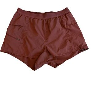 Mountain Hardwear Trail Hiking Shorts Womens Medium Nylon Quick Dry Outdoor